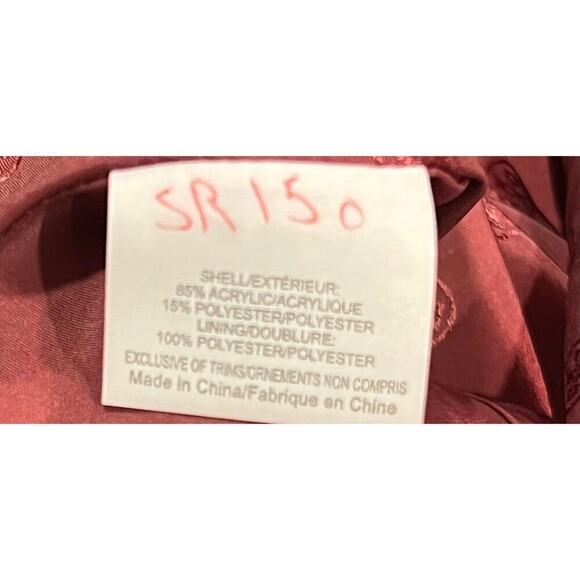 Tory Burch Drew Dark Plum Multicolor Sleeveless Tweed Dress Size 4 - Picture 12 of 13